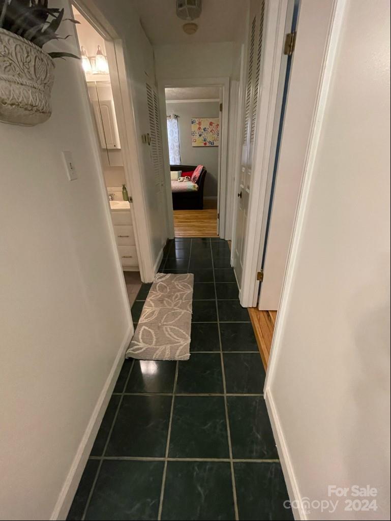 313 Summers Road Morganton, NC 28655 - Photo 20 of 36 a view of a hallway