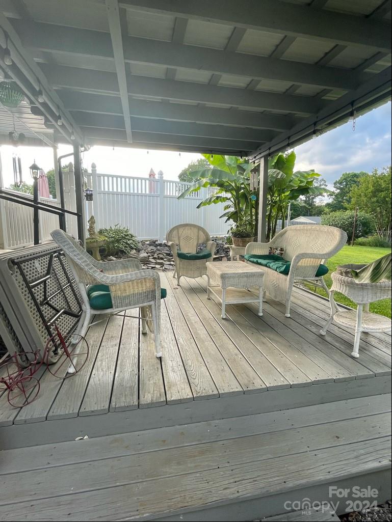 313 Summers Road Morganton, NC 28655 - Photo 27 of 36 a view of outdoor space with seating