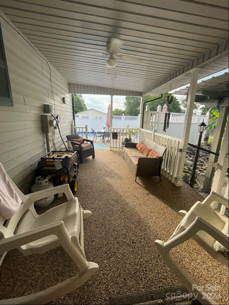 313 Summers Road Morganton, NC 28655 - Photo 28 of 36 a room with gym equipment