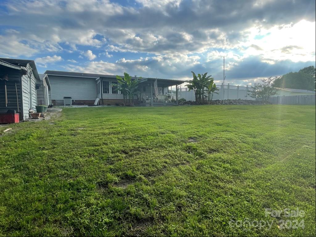 313 Summers Road Morganton, NC 28655 - Photo 36 of 36 a view of a house with a backyard