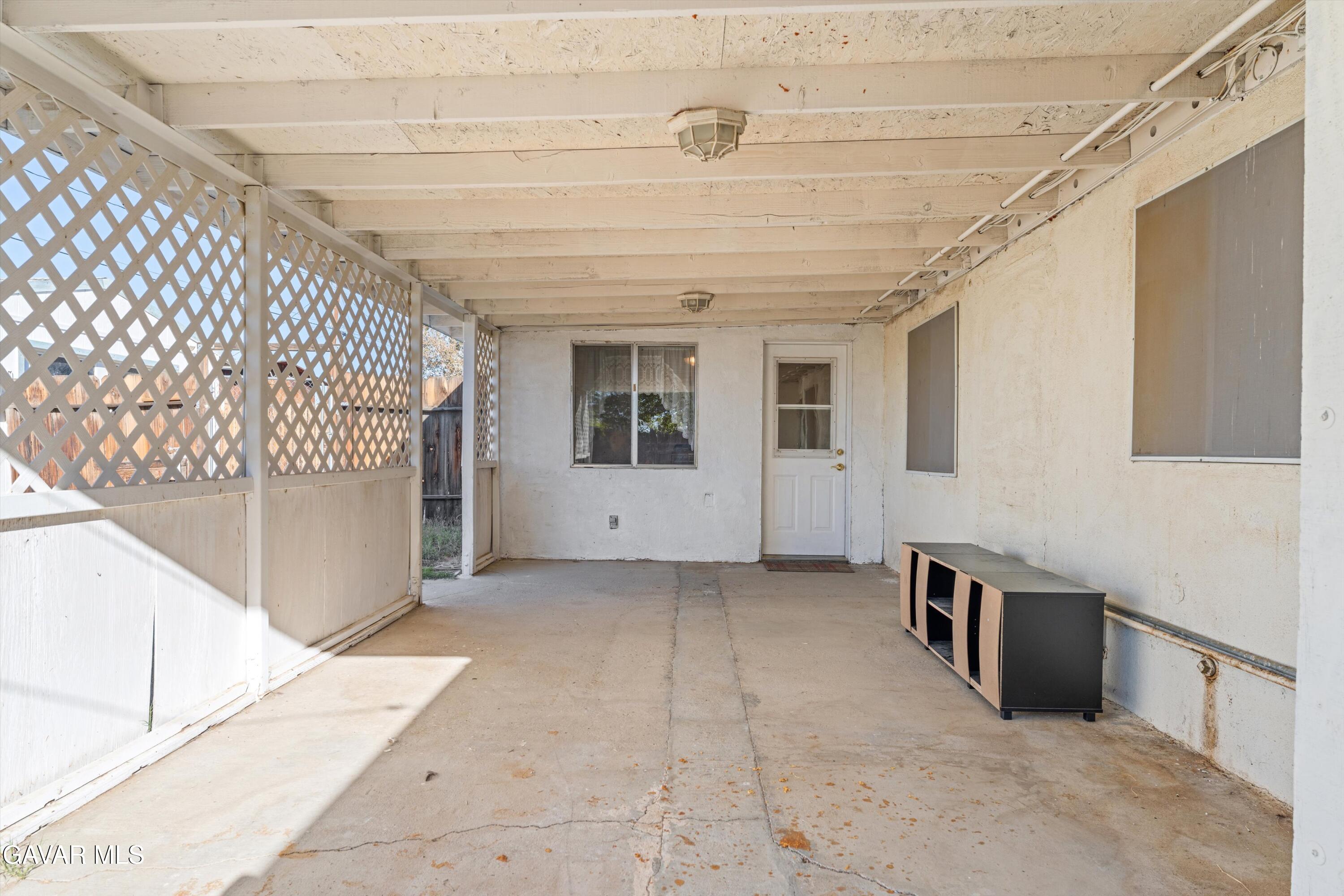 13445 Fran Street North Edwards, CA 93523 - Photo 11 of 27 a view of a hallway with entryway