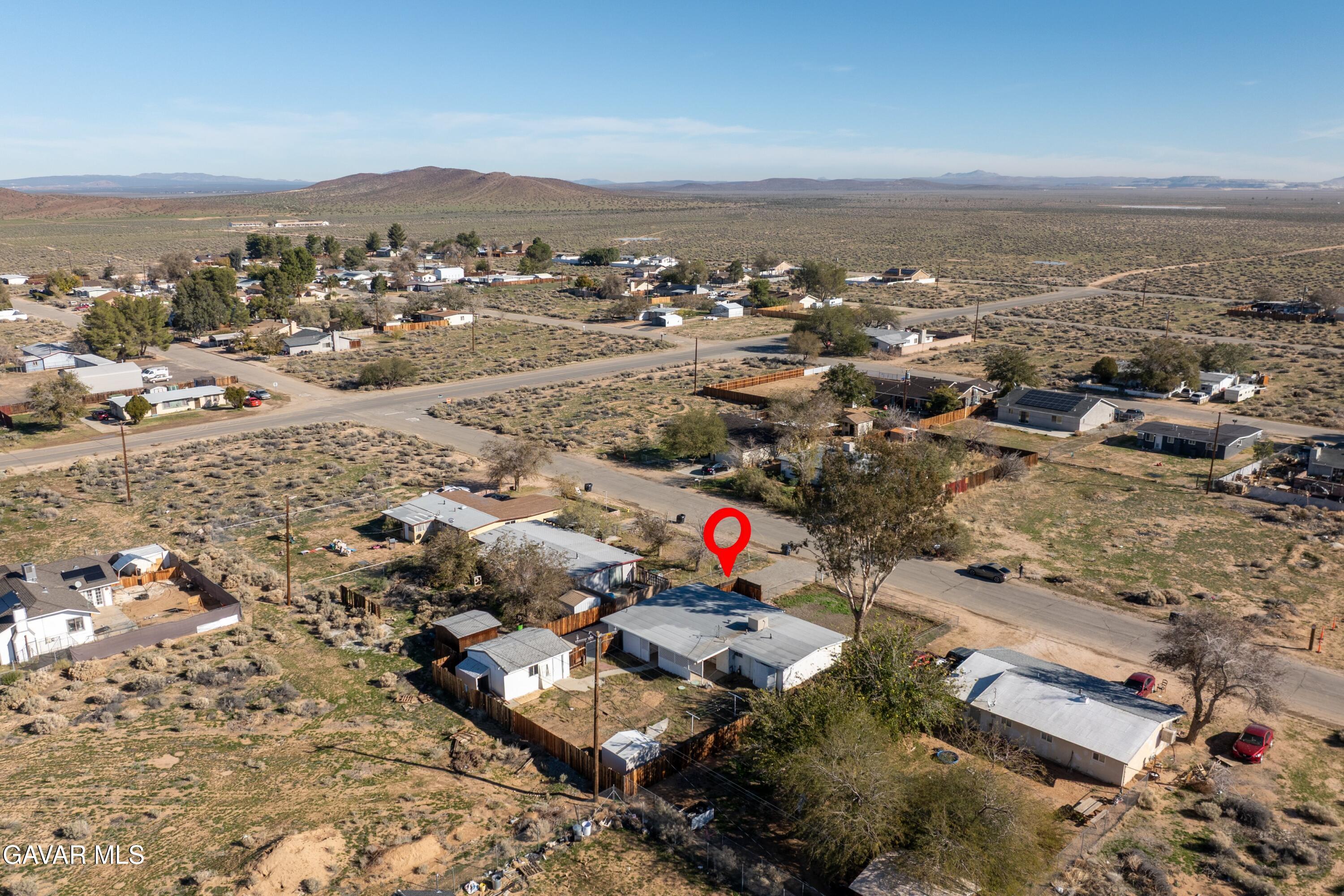 13445 Fran Street North Edwards, CA 93523 - Photo 25 of 27 an aerial view of a city