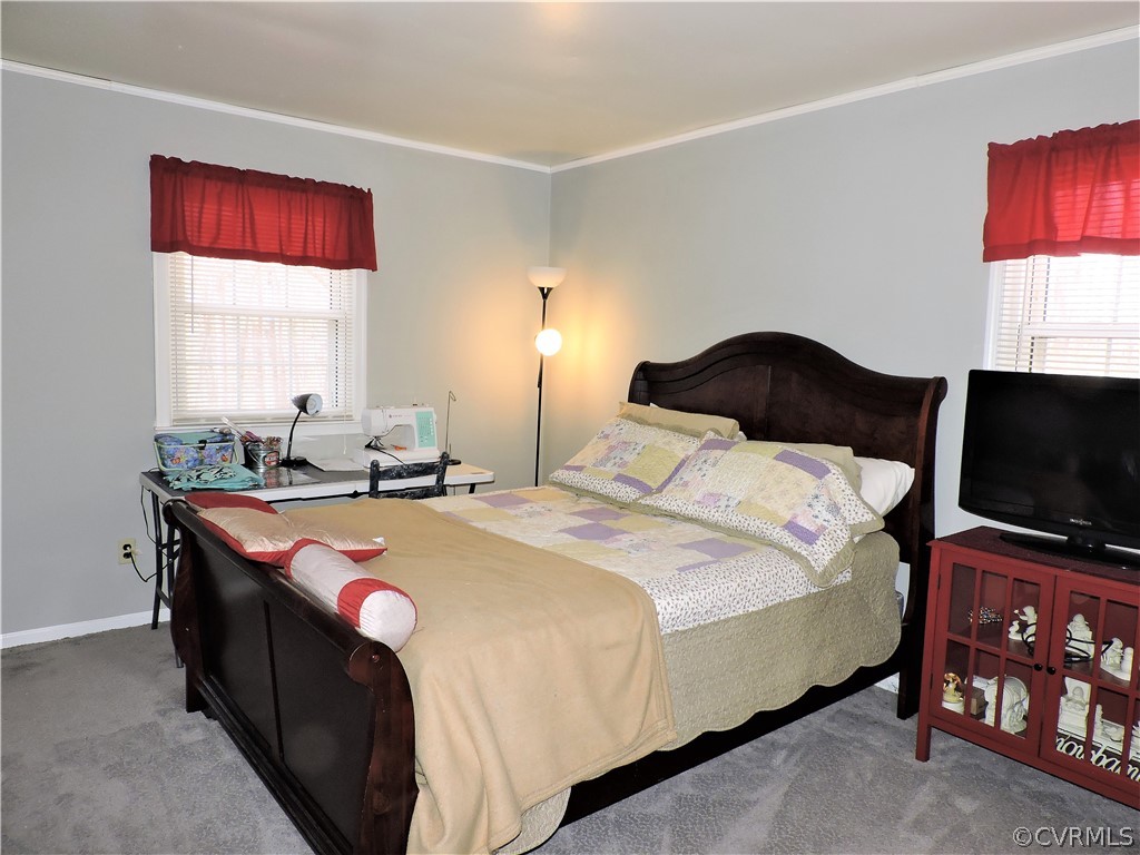 2032 Old Tavern Road Powhatan, VA 23139 - Photo 18 of 22 First of two primary bedrooms with attached bath