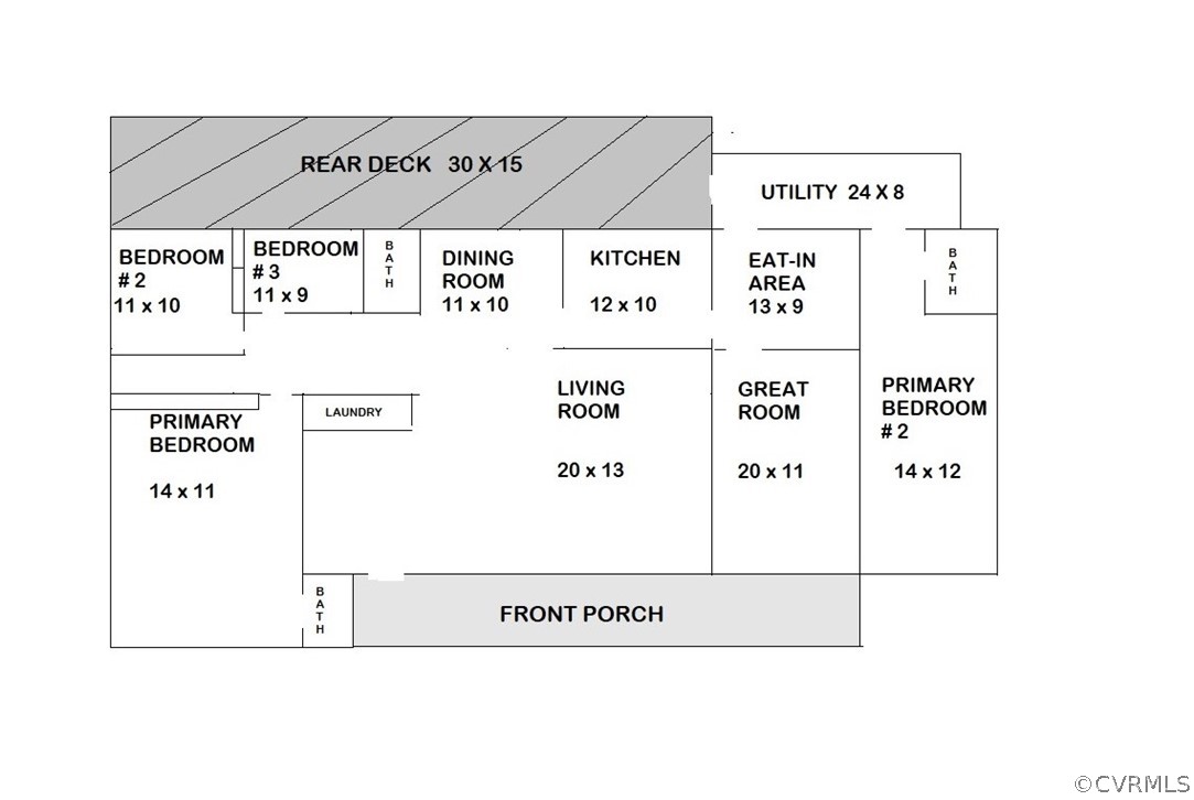 2032 Old Tavern Road Powhatan, VA 23139 - Photo 7 of 22