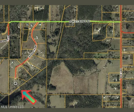 $119,999 | 90 Augusta Drive, Carriere, MS 39426