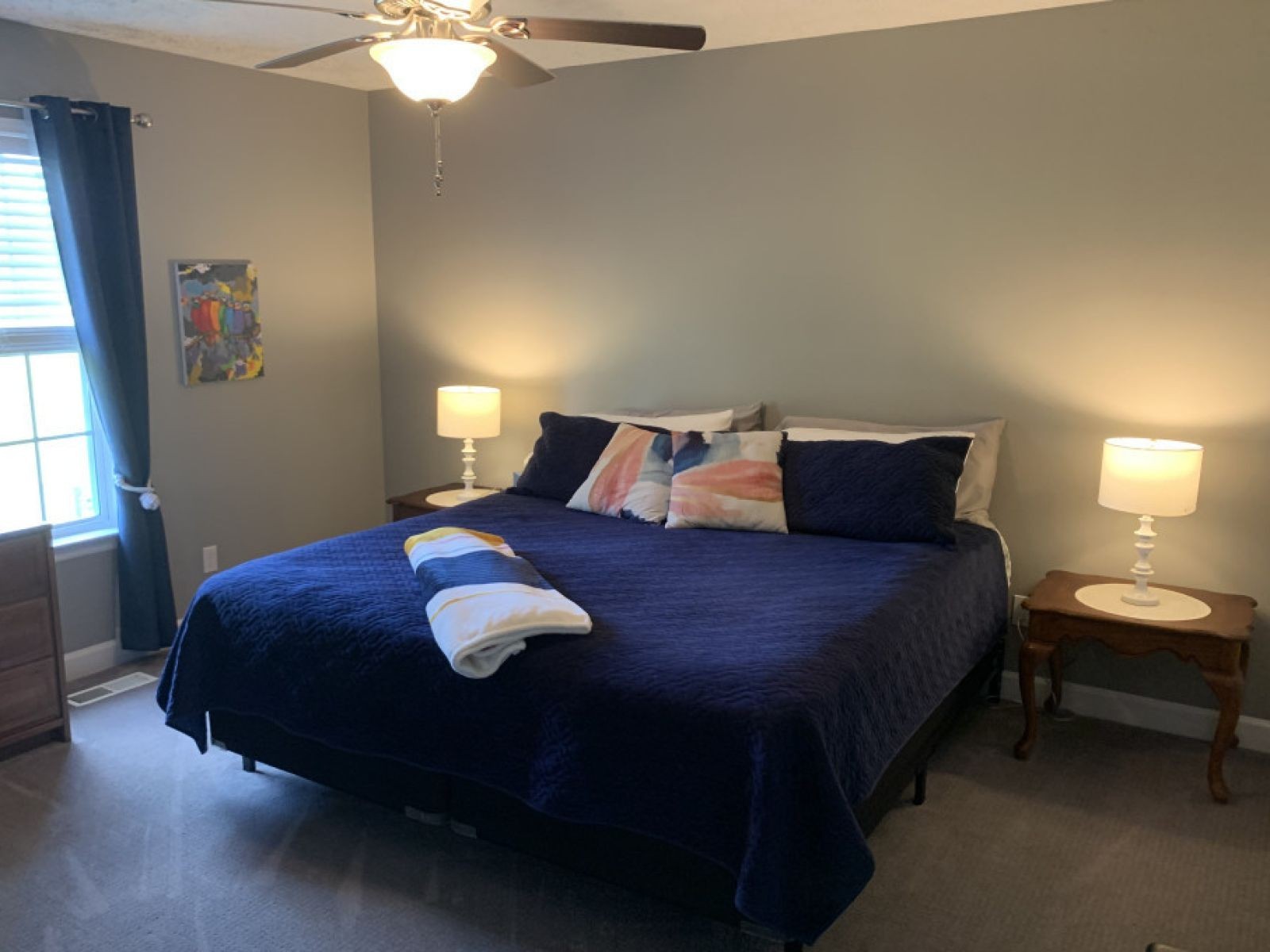 59 Falcon Drive Manchester, TN 37355 - Photo 11 of 20 a bedroom with a bed and window