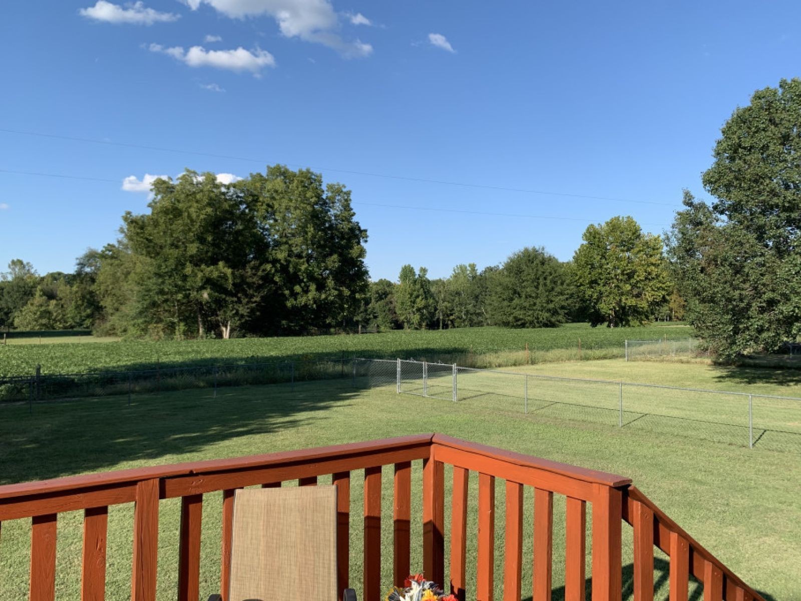 59 Falcon Drive Manchester, TN 37355 - Photo 4 of 20 a city view from a balcony next to a lake view