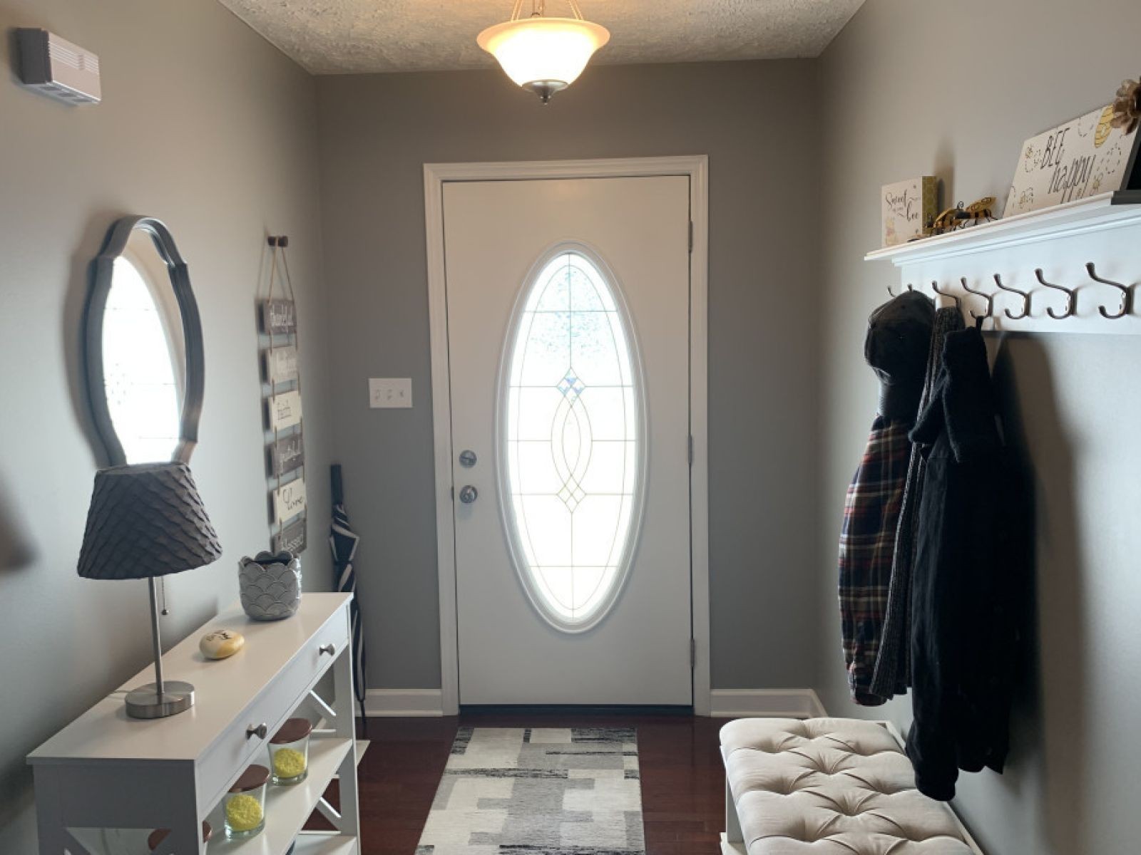 59 Falcon Drive Manchester, TN 37355 - Photo 5 of 20 a view of a livingroom with a window and a mirror