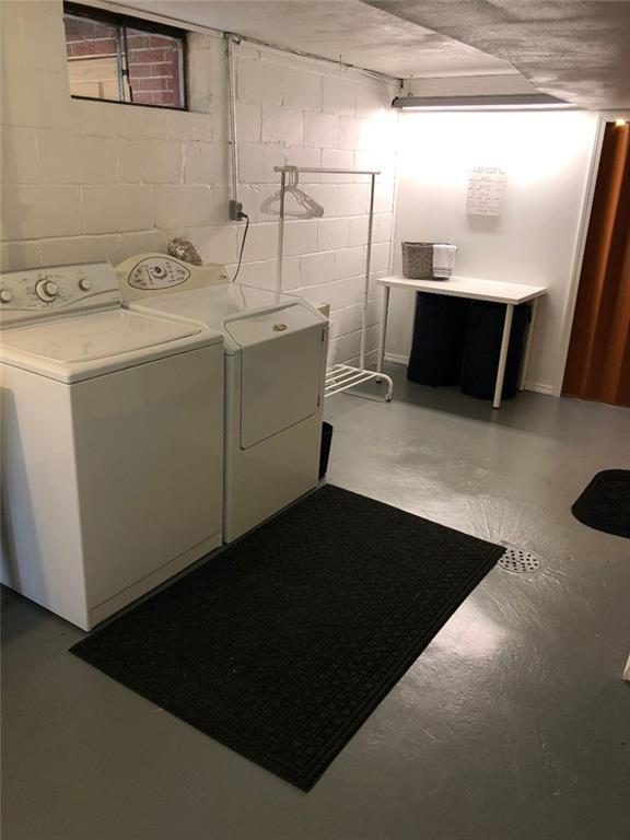 96 Crestvue Road Washington, PA 15301 - Photo 17 of 25 Laundry Room, with Large Storage/Tool/Utility Room adjacent.