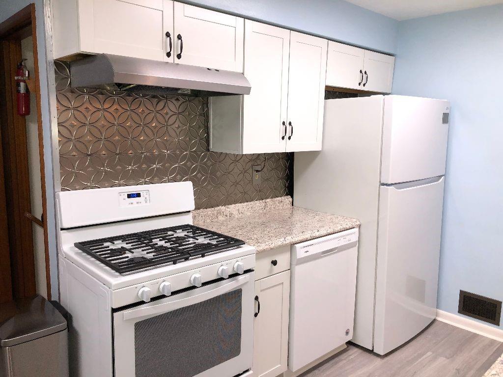 All Appliances are included (Stove is Gas).