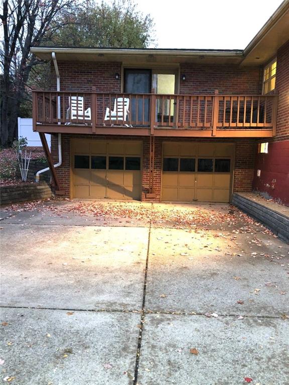 96 Crestvue Road Washington, PA 15301 - Photo 23 of 25 Two Car Garage.