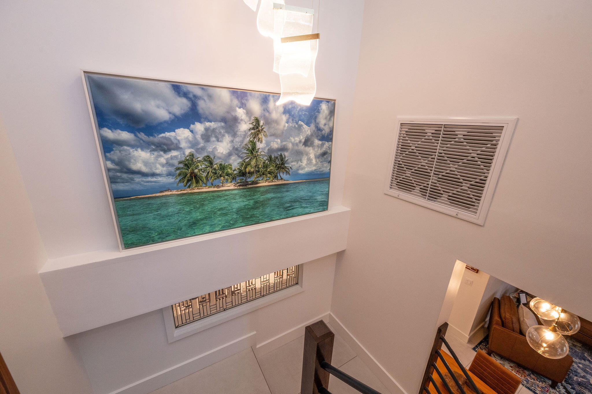 927 Thomas Street, Unit 2 Key West, FL 33040 - Photo 41 of 46 Light Filled Open Stairwell