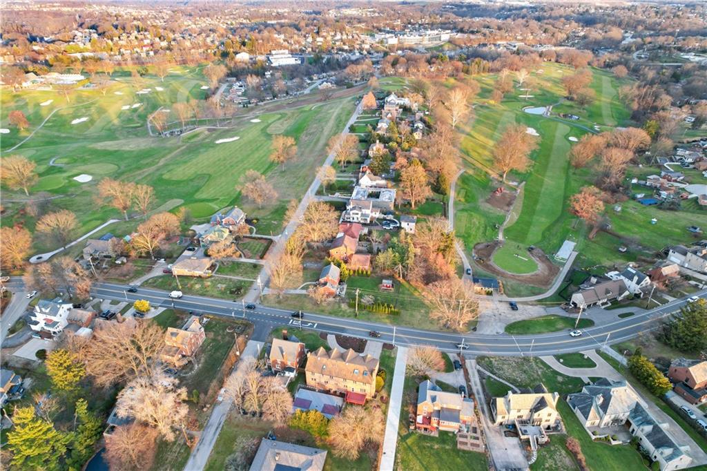 4636 Brownsville Road Pittsburgh, PA 15236 - Photo 35 of 40 an aerial view of residential houses with outdoor space