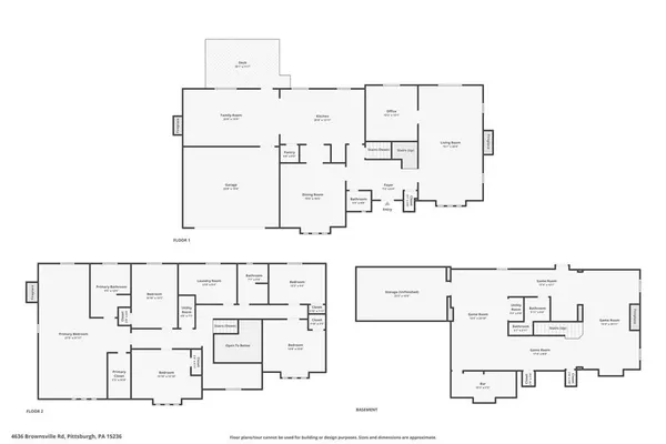 $729,000 | 4636 Brownsville Road, Pittsburgh, PA 15236