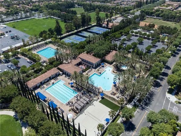 a view of yard with wooden floor