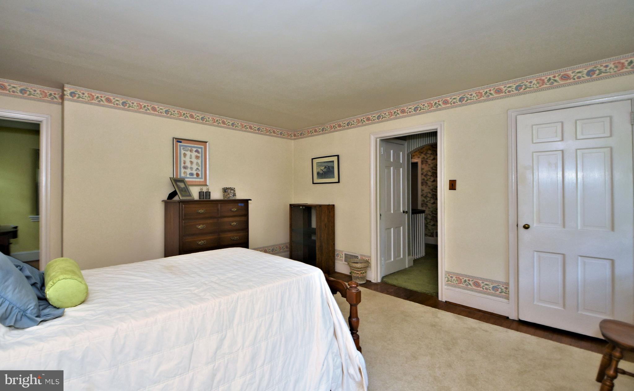 120 Hewett Road Wyncote, PA 19095 - Photo 21 of 44 a bedroom with a bed and a closet