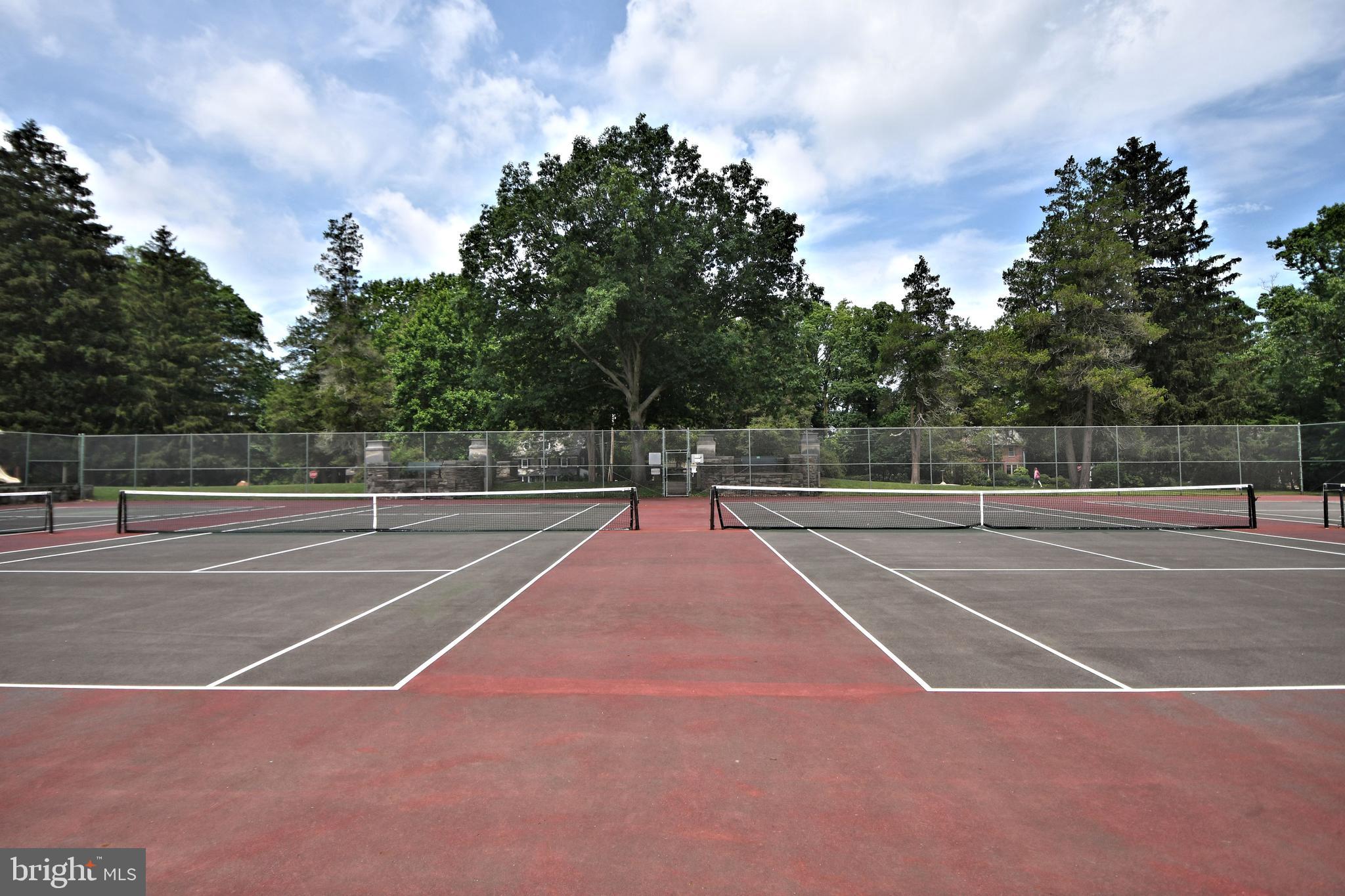 120 Hewett Road Wyncote, PA 19095 - Photo 44 of 44 a view of a tennis court