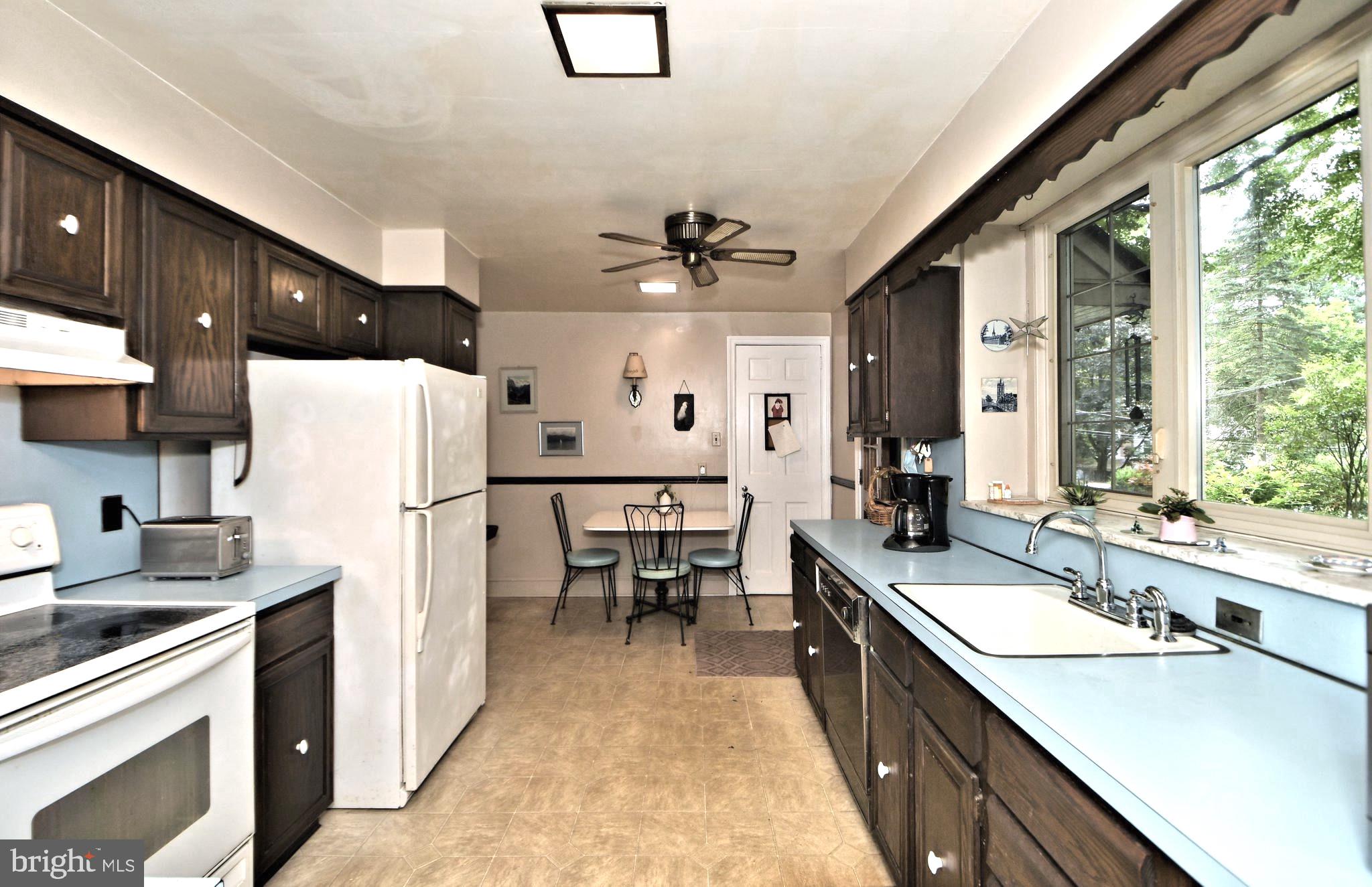 120 Hewett Road Wyncote, PA 19095 - Photo 8 of 44 a very nice looking kitchen with a large window