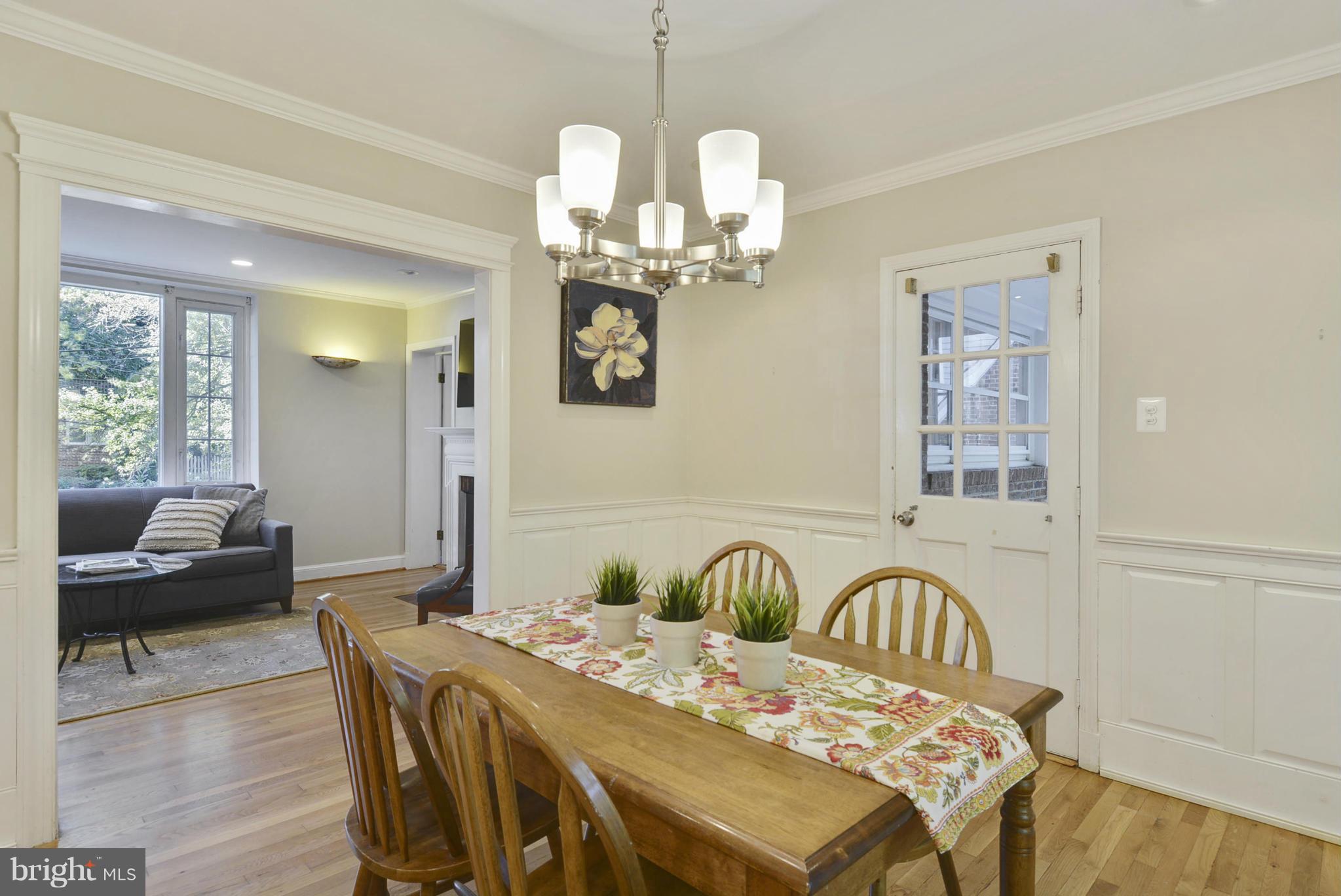 404 Mansfield Road Silver Spring, MD 20910 - Photo 10 of 30 Dining Room