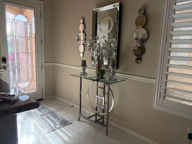 a view of a entryway