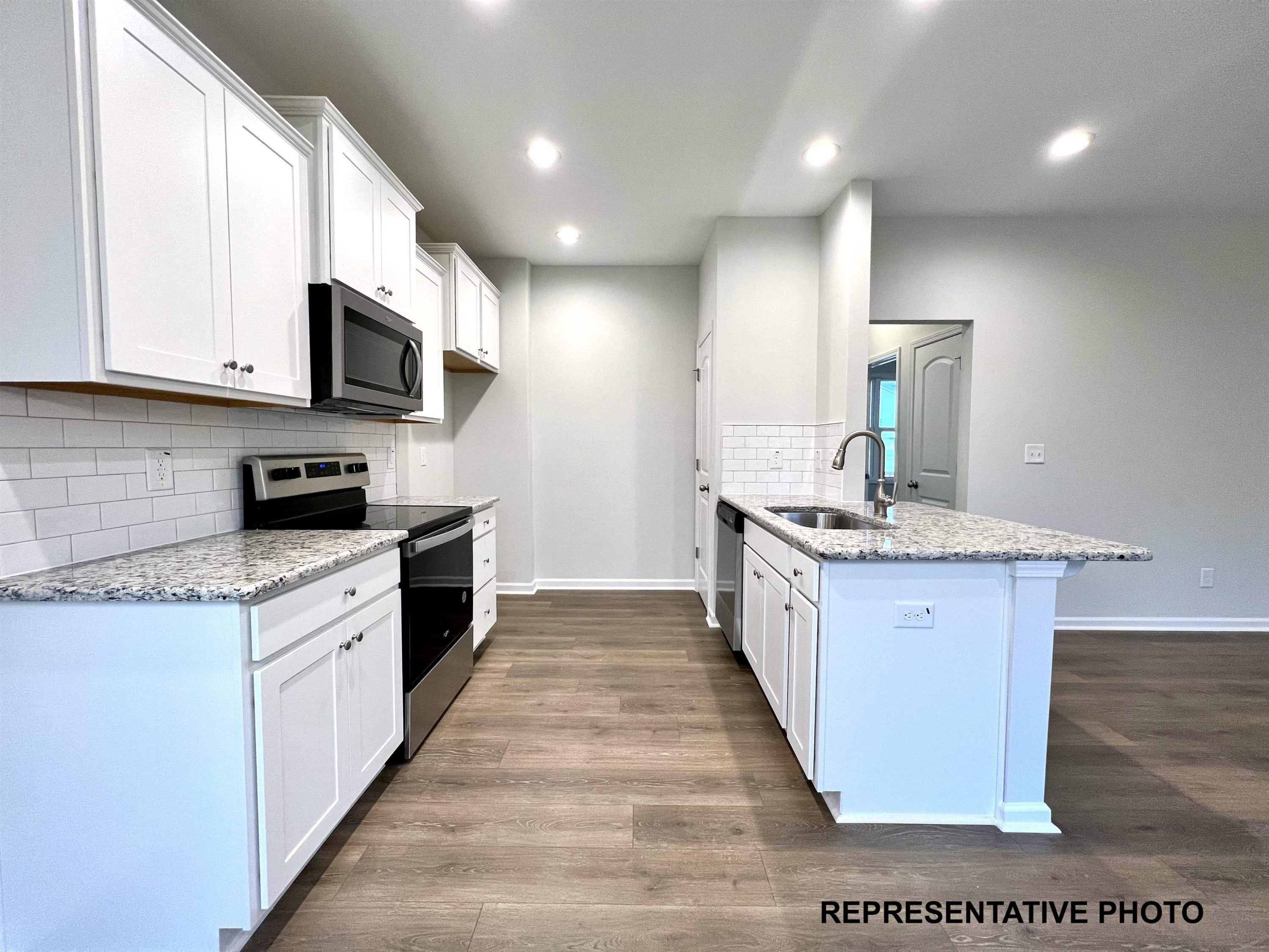 74 Springtooth Drive Zebulon, NC 27597 - Photo 4 of 10 Representative Photo - Finishes Will Vary