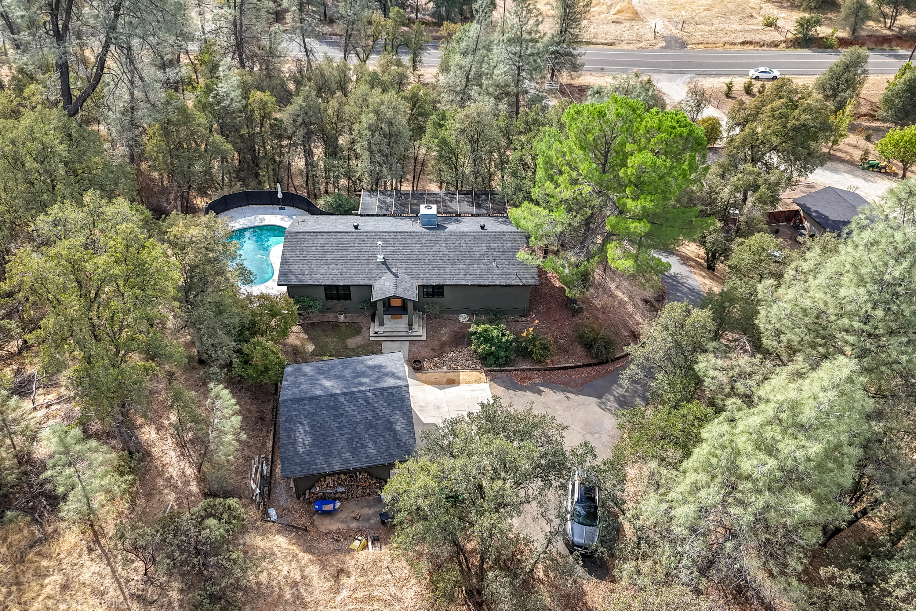 20042 Old Alturas Road Redding, CA 96003 - Photo 51 of 54 Drone-15