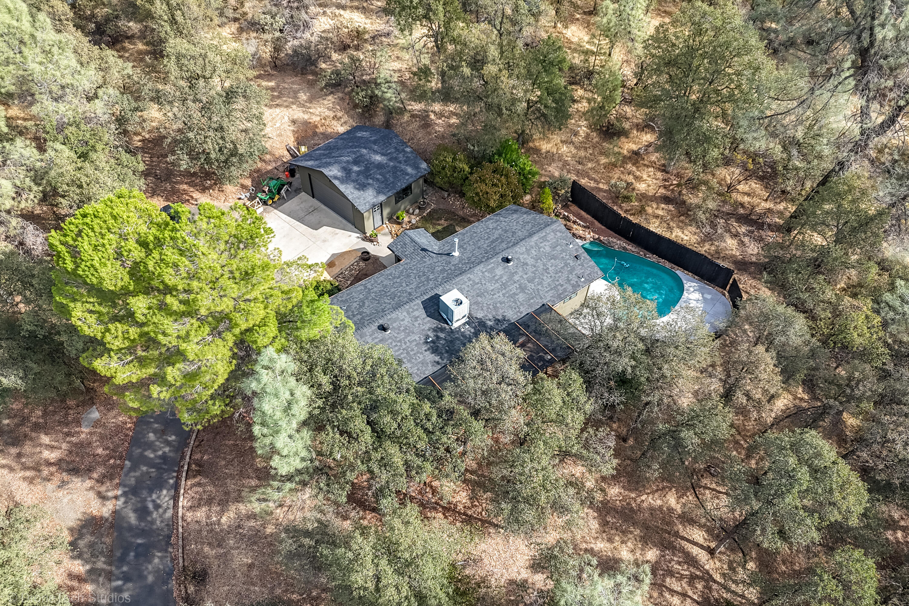 20042 Old Alturas Road Redding, CA 96003 - Photo 53 of 54 Drone-12