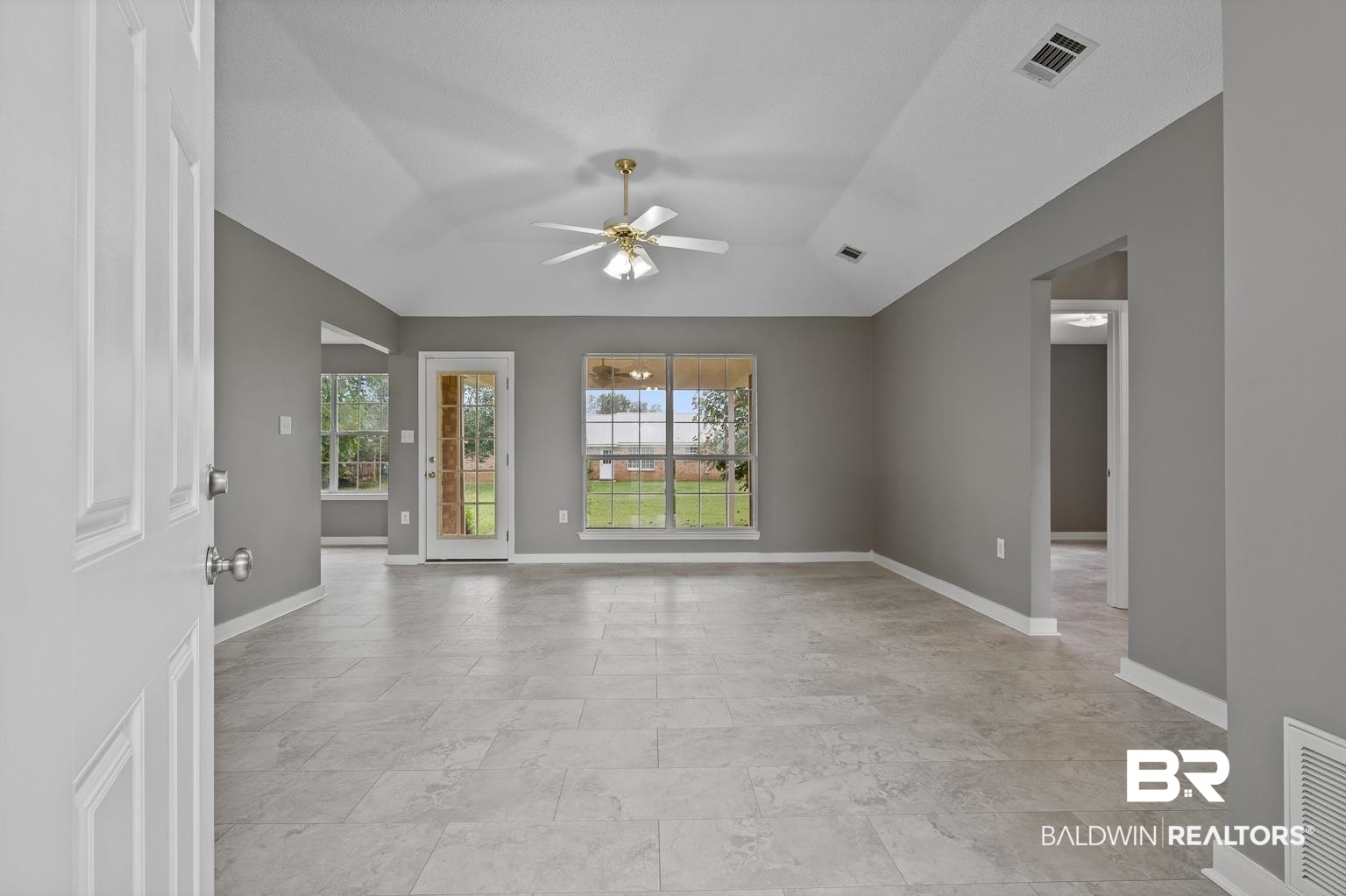 16418 Avent Lane Foley, AL 36535 - Photo 10 of 30 Spare room featuring ceiling fan