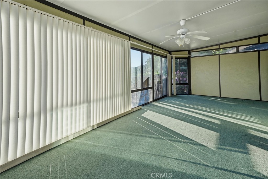 17153 Squirrel Hill Road Hidden Valley Lake, CA 95467 - Photo 17 of 34 Finished sunroom with mini split for heat/cooling