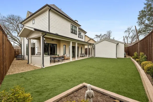 a front view of a house with yard