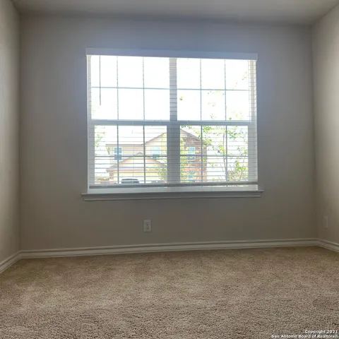 a view of room with window