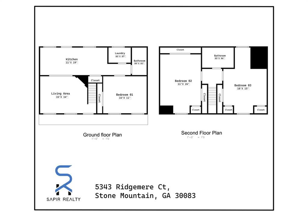 5343 Ridgemere Court Stone Mountain, GA 30083 - Photo 19 of 20 unknown