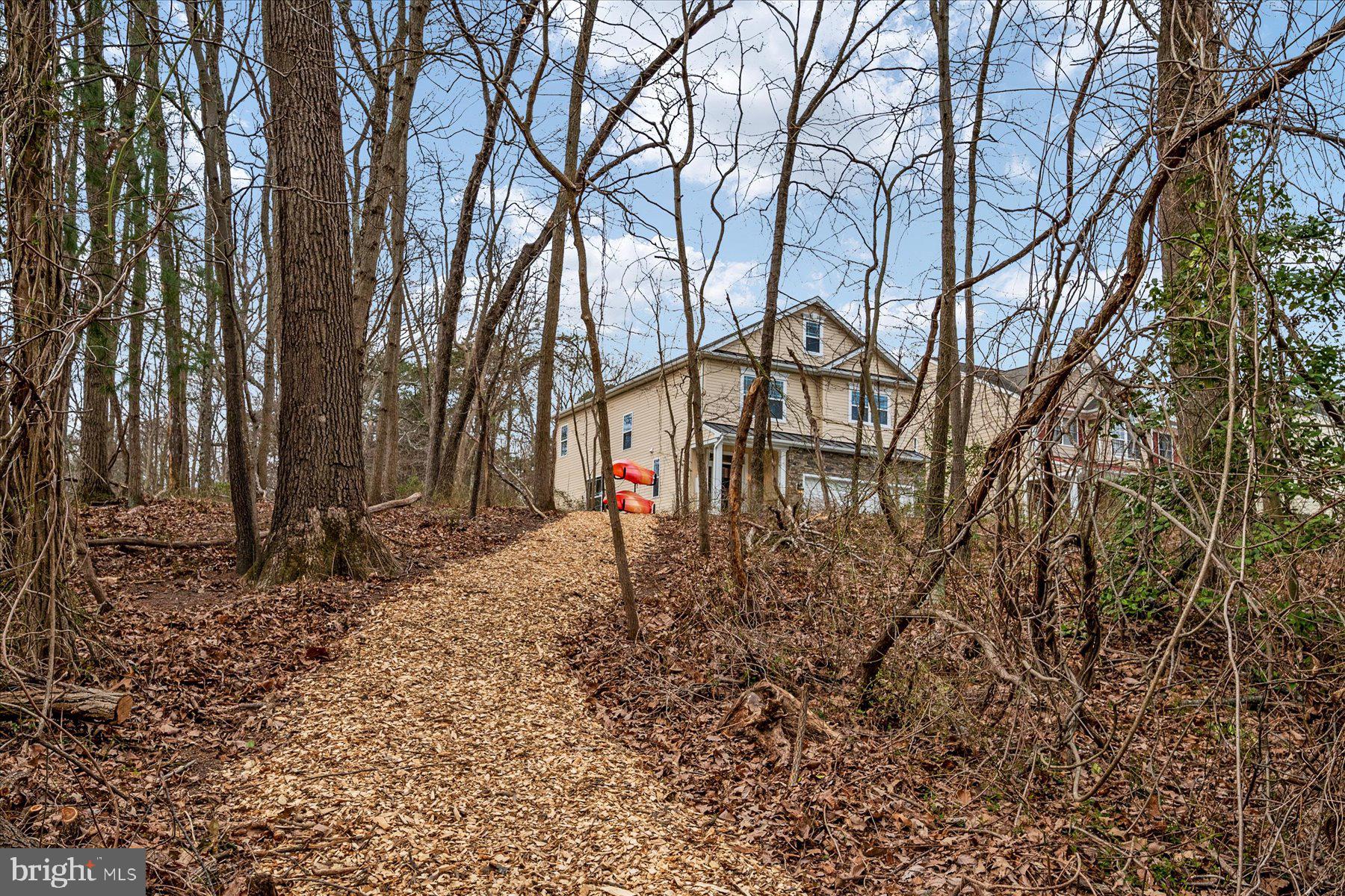 1261 Pekin Road Pasadena, MD 21122 - Photo 31 of 40 Private path to water access