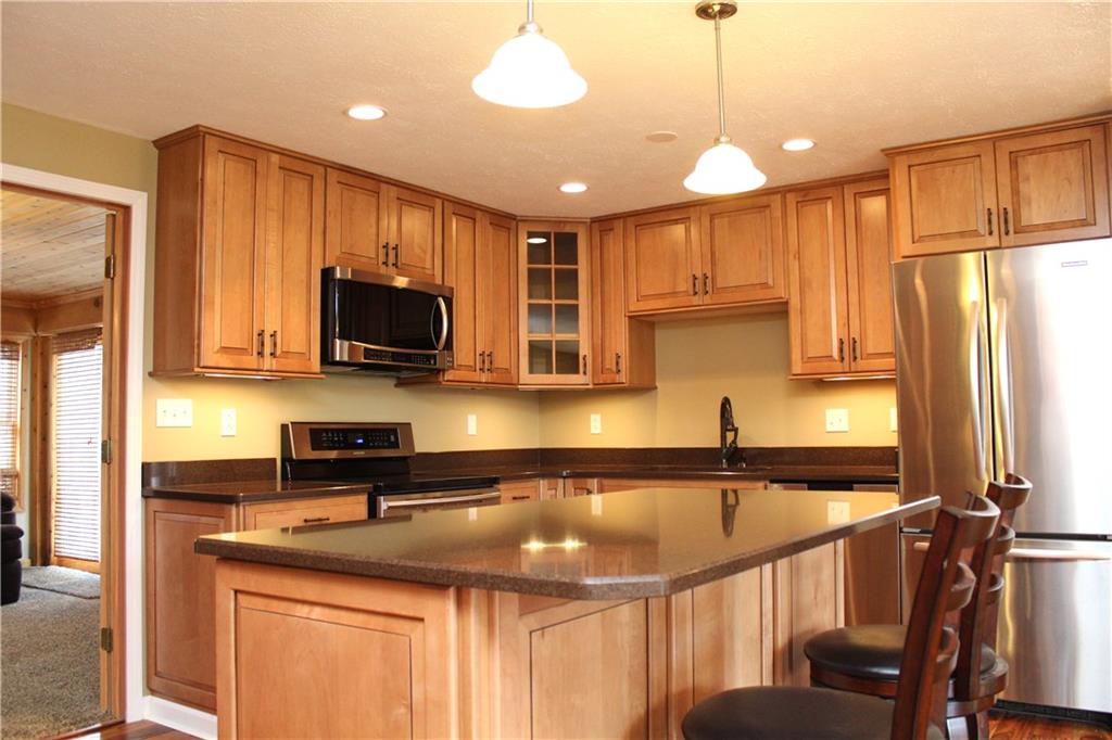 558 Partridge Run Road Gibsonia, PA 15044 - Photo 4 of 24 Stainless steel appliances, soft close drawers & cupboard, custom designed pull outs and inserts are a few of the bonuses this kitchen offers.