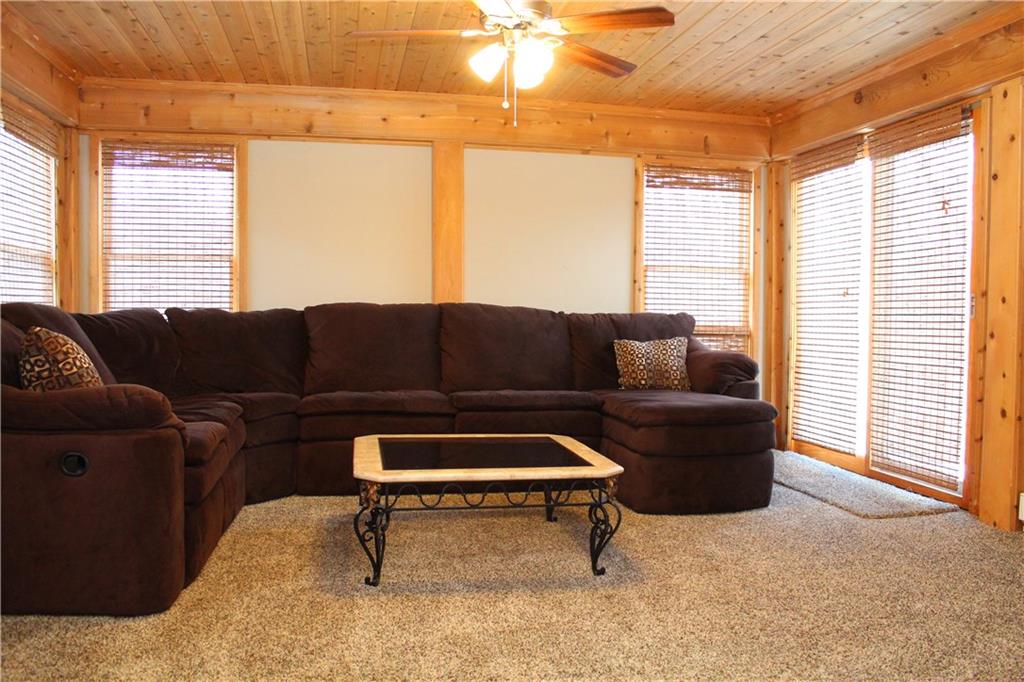 558 Partridge Run Road Gibsonia, PA 15044 - Photo 8 of 24 Family room with access to rear deck.