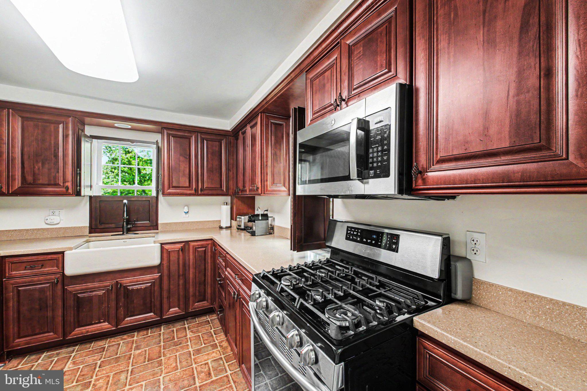 6287 Old Zion Road Warrenton, VA 20187 - Photo 15 of 69 Charming kitchen with rich wood tones.