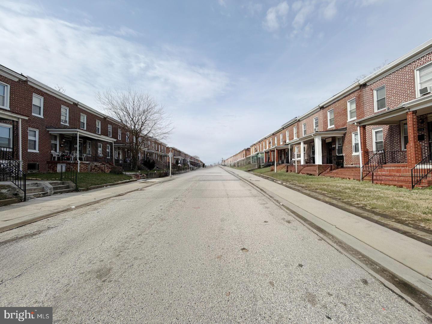 3420 Lyndale Avenue Baltimore, MD 21213 - Photo 24 of 24 a view of a street in front of building