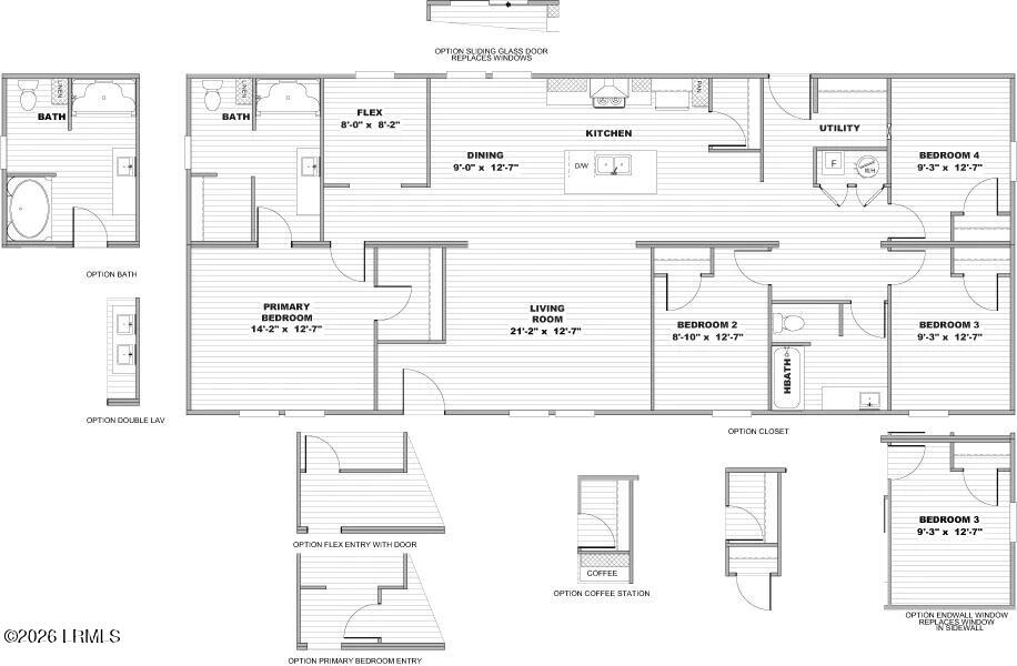 75 Seabrook Center Road Seabrook, SC 29940 - Photo 40 of 40 impact floorplan