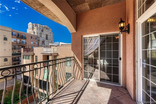 a front view of a building