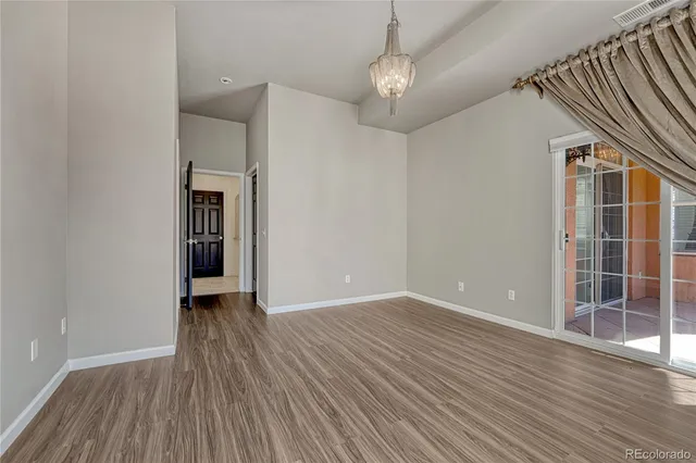 a spacious bathroom with a double vanity sink mirror and