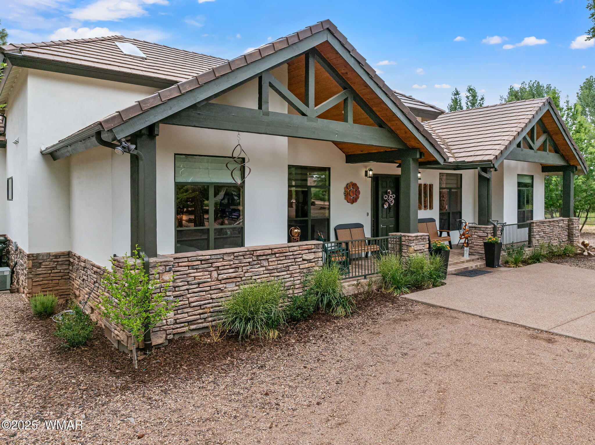 1994 Pine Lake Road Pinetop, AZ 85935 - Photo 1 of 67 Roof is NEW Composition now, photo was previous tile