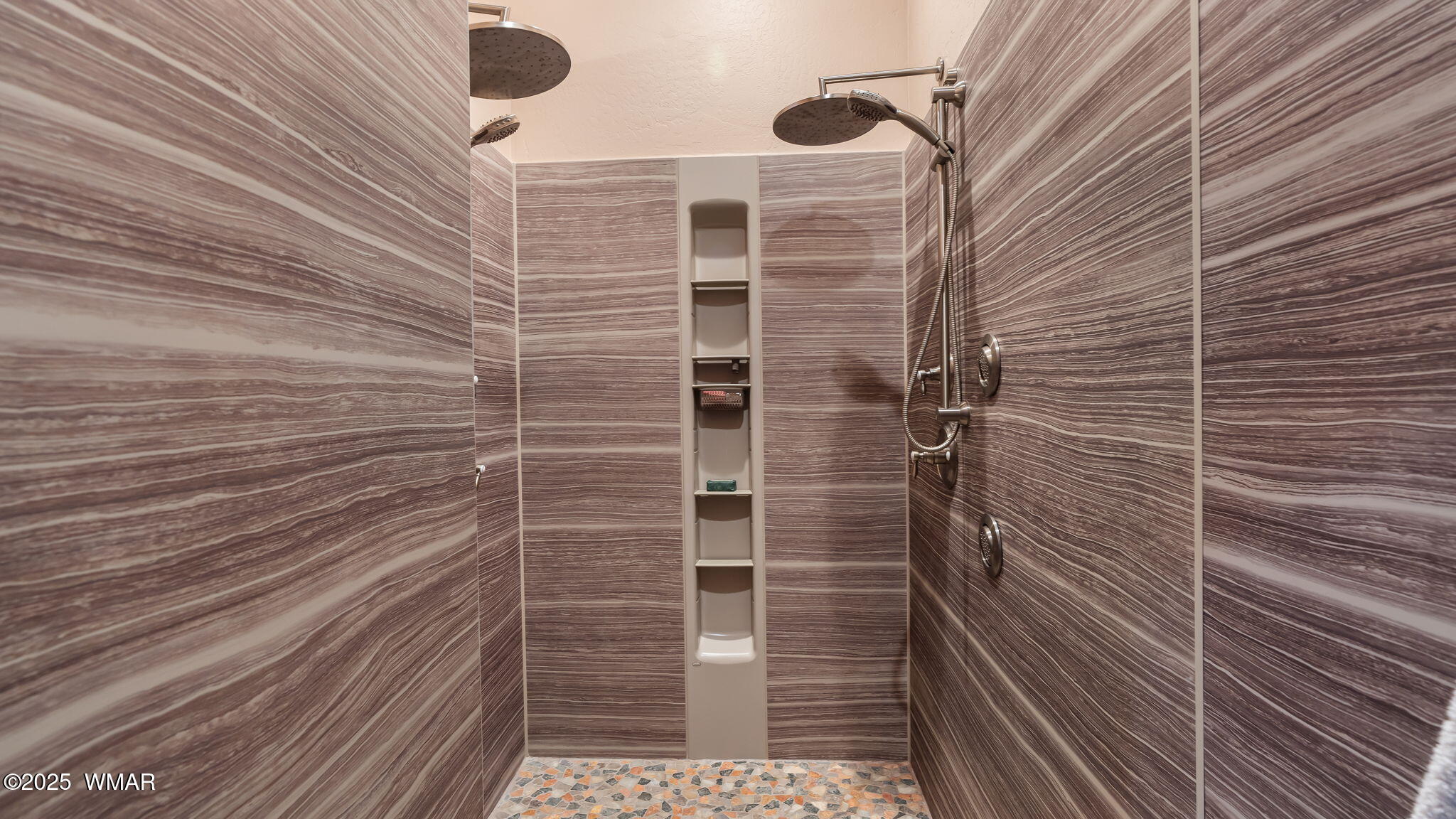 1994 Pine Lake Road Pinetop, AZ 85935 - Photo 28 of 67 Custom shower with 4 jets