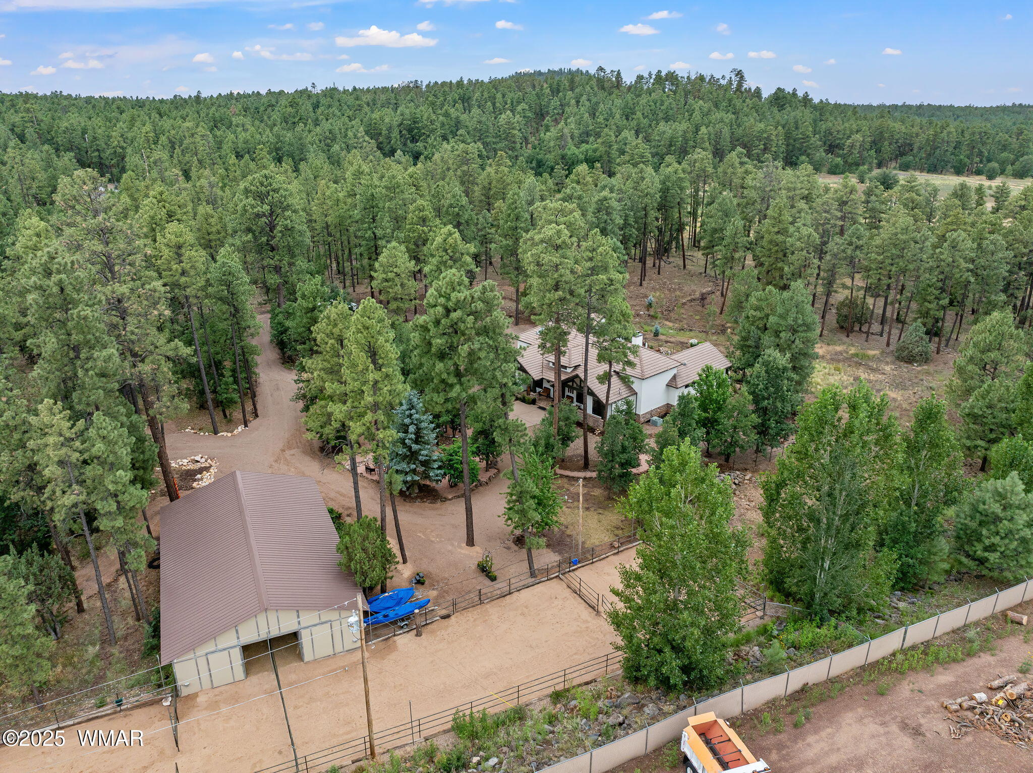 1994 Pine Lake Road Pinetop, AZ 85935 - Photo 49 of 67 Outside Barn