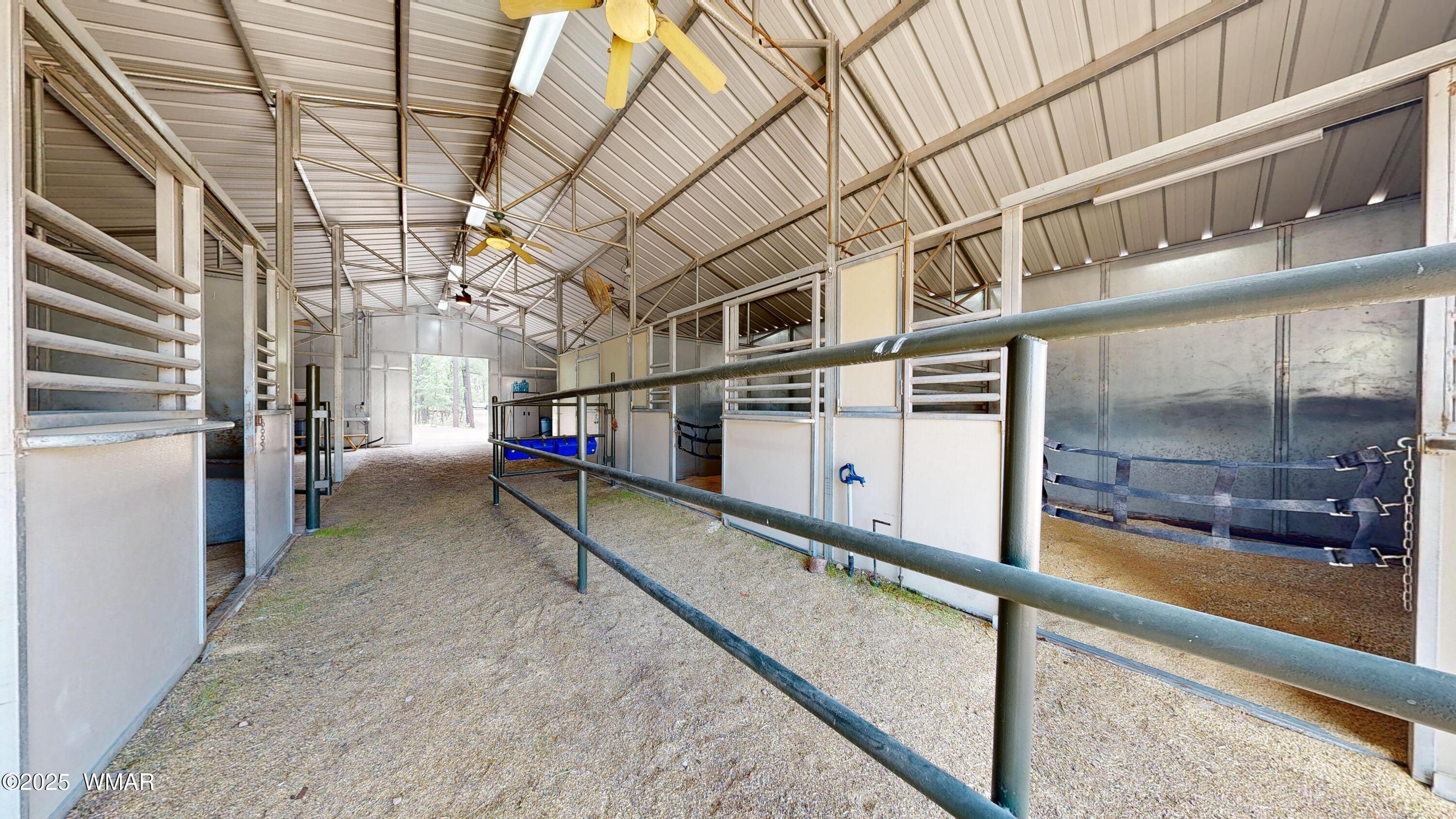 1994 Pine Lake Road Pinetop, AZ 85935 - Photo 52 of 67 4 Horse stalls