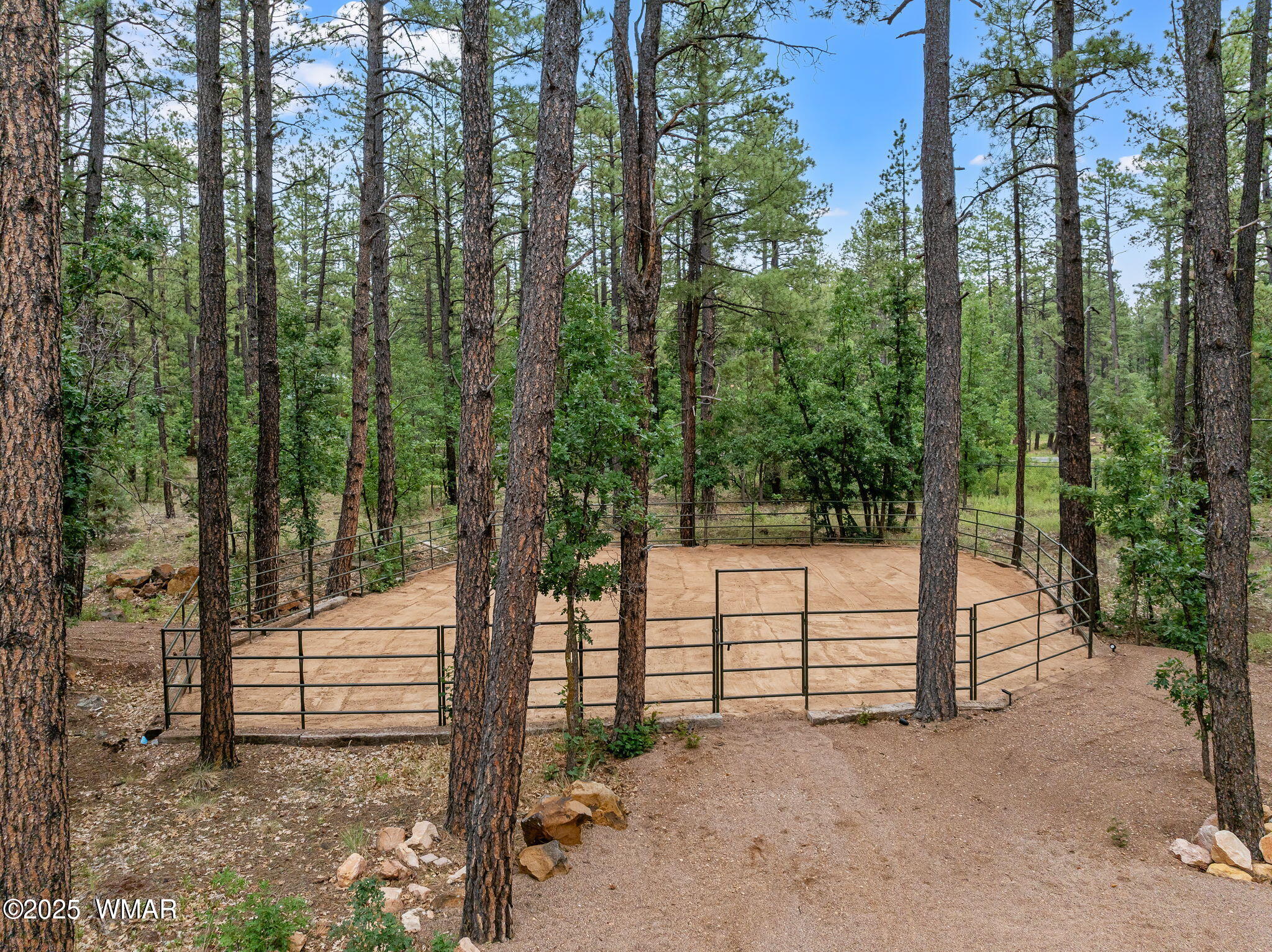 1994 Pine Lake Road Pinetop, AZ 85935 - Photo 58 of 67 Round Pen #1