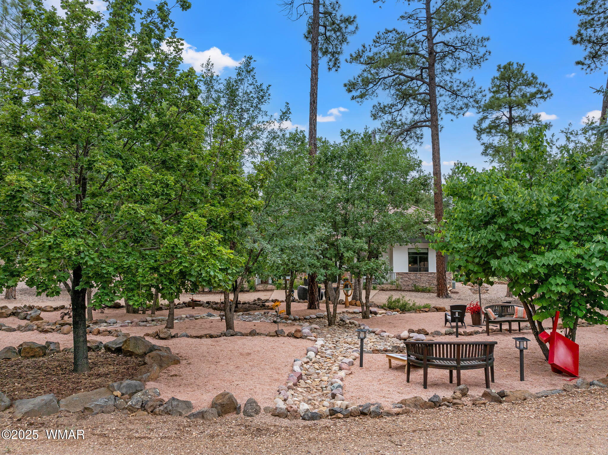 1994 Pine Lake Road Pinetop, AZ 85935 - Photo 59 of 67 Front yard with Trees