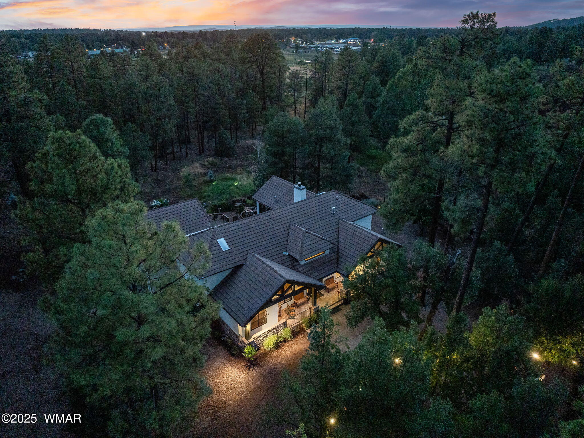 1994 Pine Lake Road Pinetop, AZ 85935 - Photo 61 of 67 Note:old roof