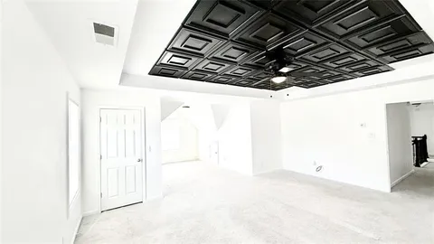 a view of kitchen island