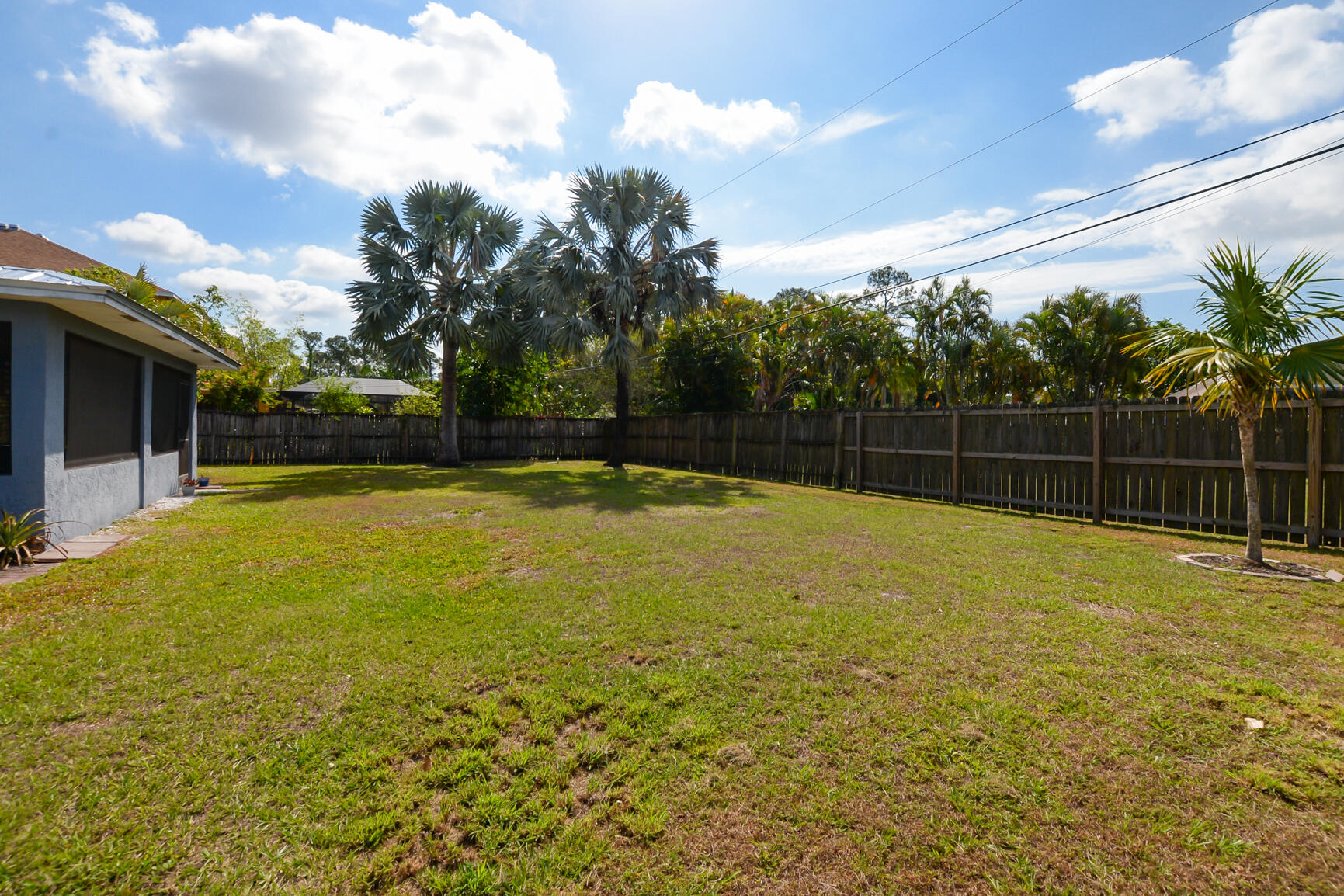 1518 Southwest Fresno Road Port St. Lucie, FL 34953 - Photo 31 of 33 1518 SW Fresno backyard 4