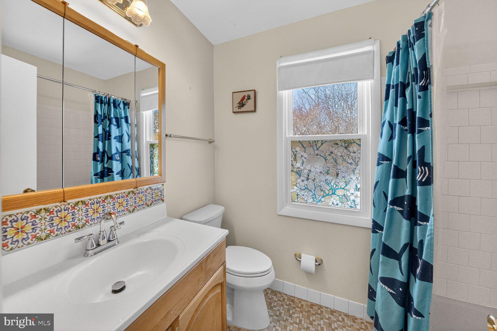 14205 Parkvale Road Rockville, MD 20853 - Photo 14 of 32 Upper Level Hallway Bathroom